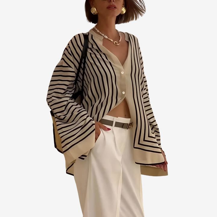 Nora™ Camicia a righe