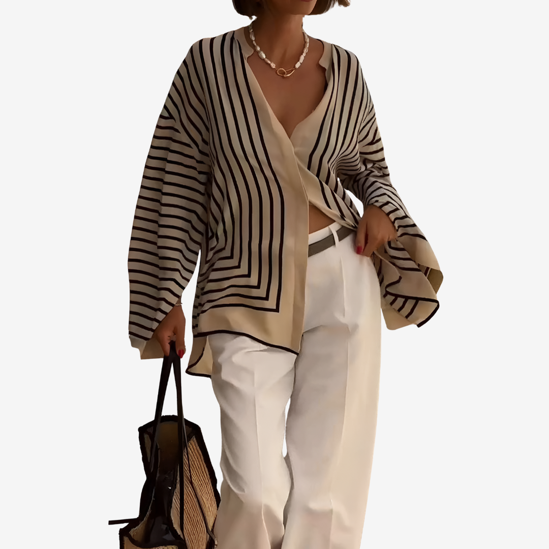 Nora™ Camicia a righe