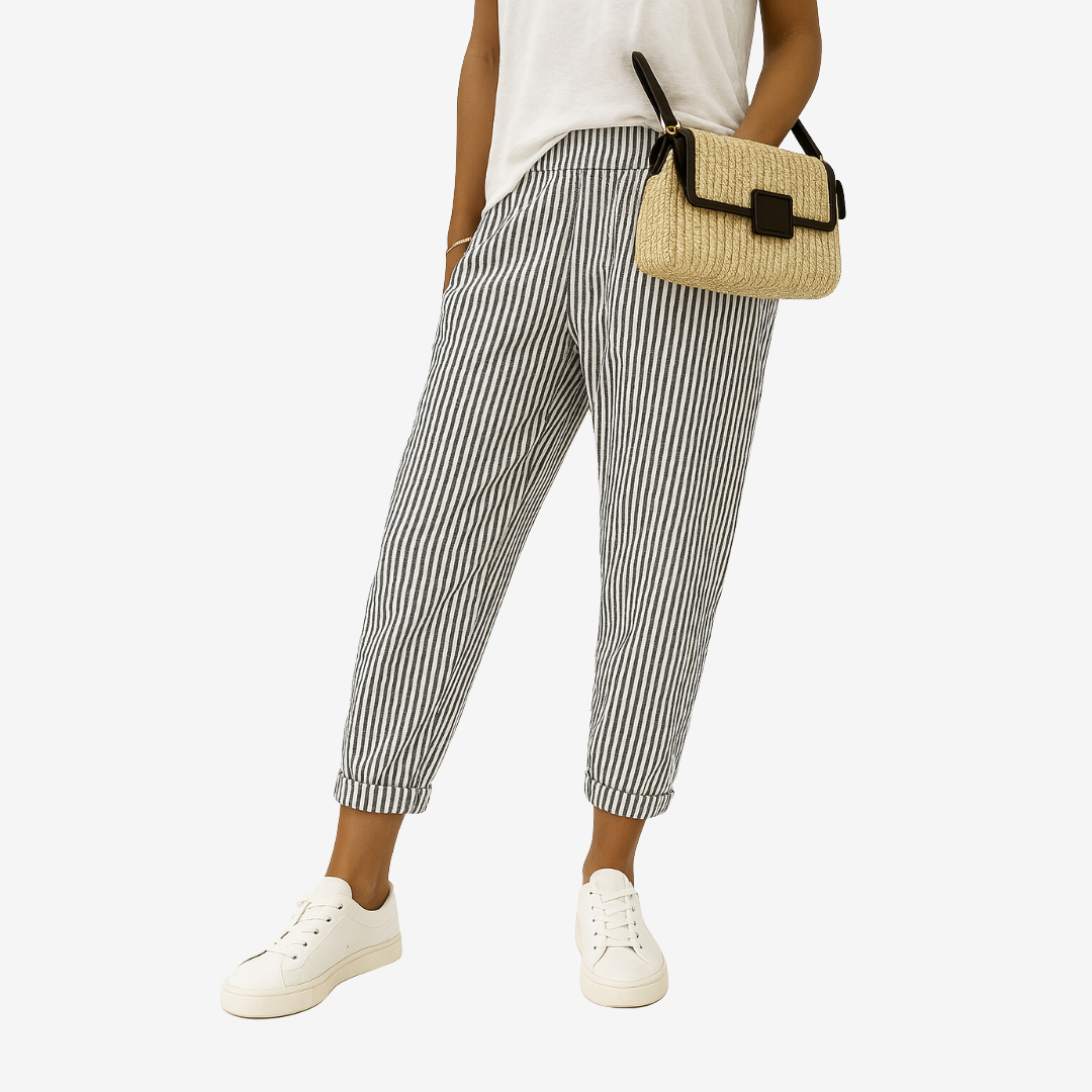 Noémie™ Pantaloni estivi fluidi