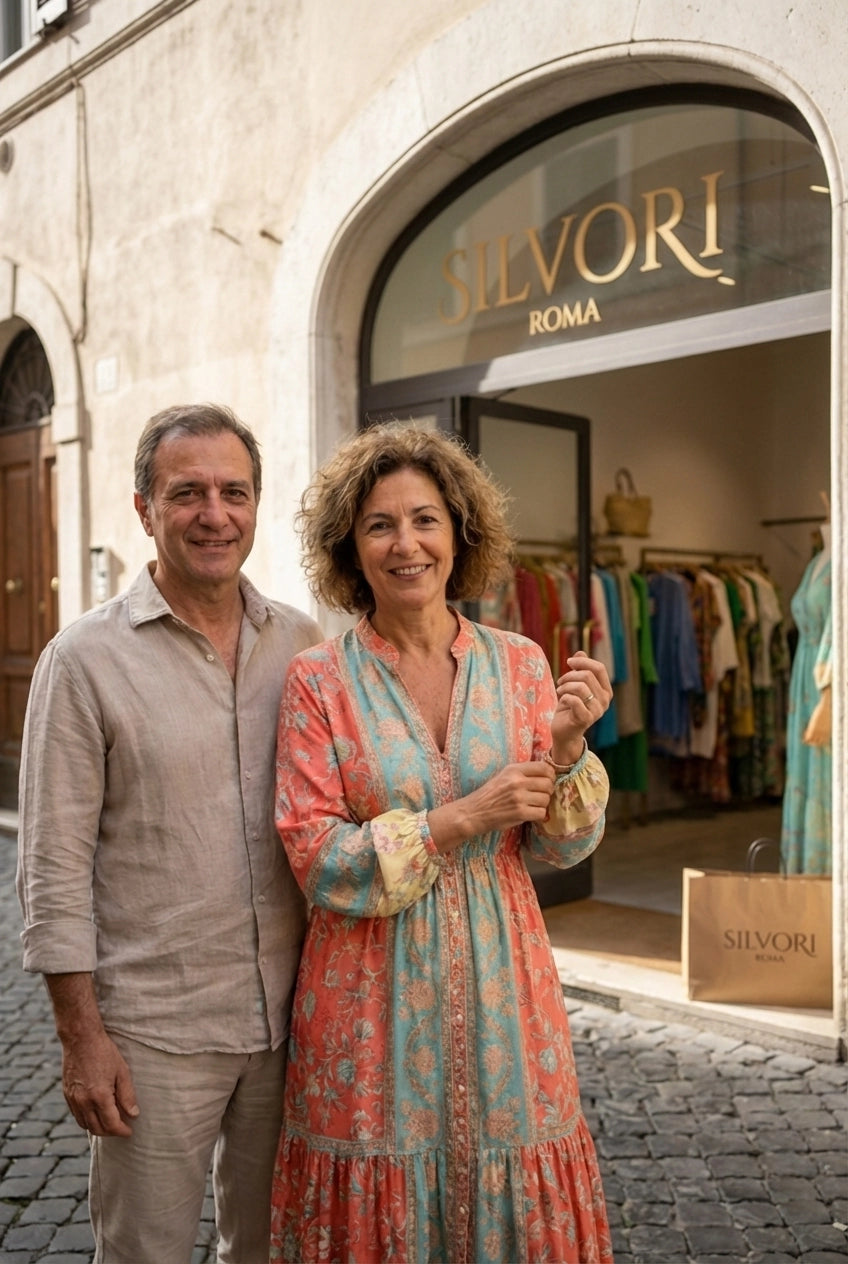 <p>LA COMUNITÀ <strong>SILVORI ROMA</strong></p>