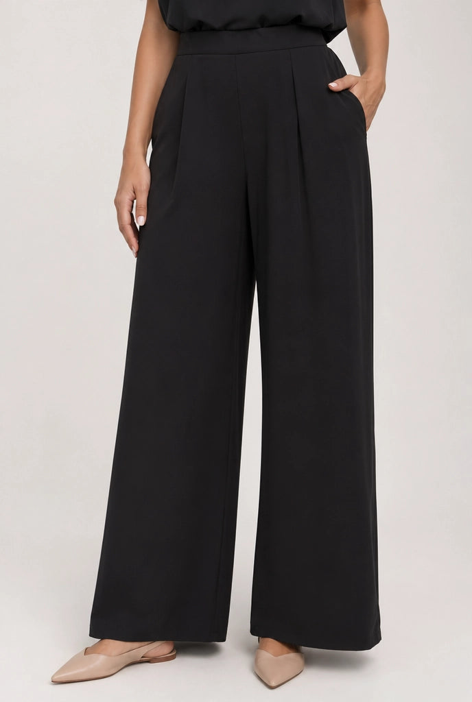 Pantaloni Palazzo