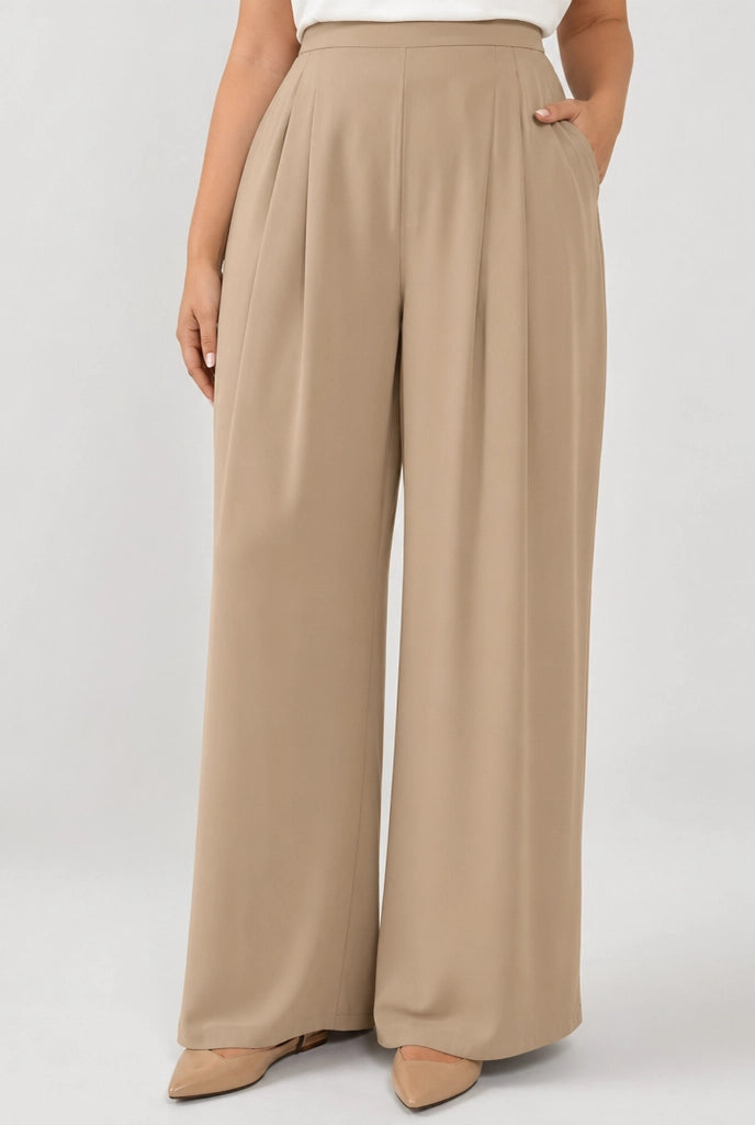 Pantaloni Palazzo