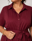 Abito Camicia Midi