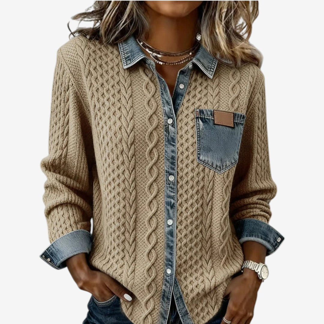 Cicchelli™ Giacca Intrecciata