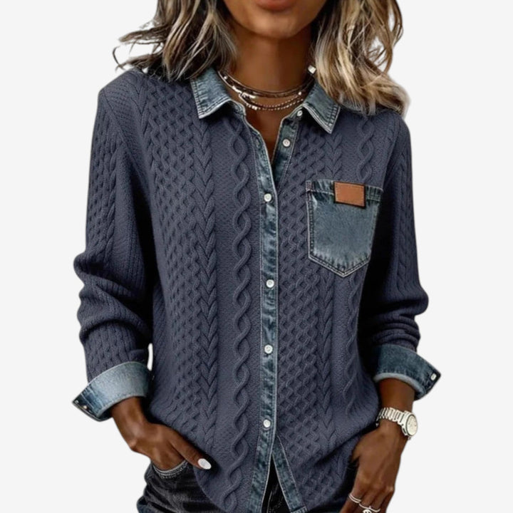 Cicchelli™ Giacca Intrecciata