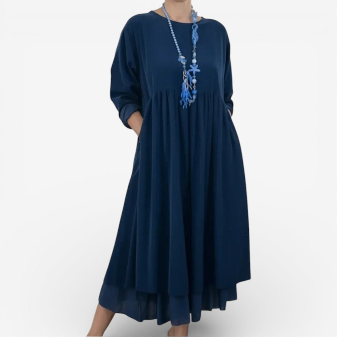 Romina™ Abito Ampio Elegante