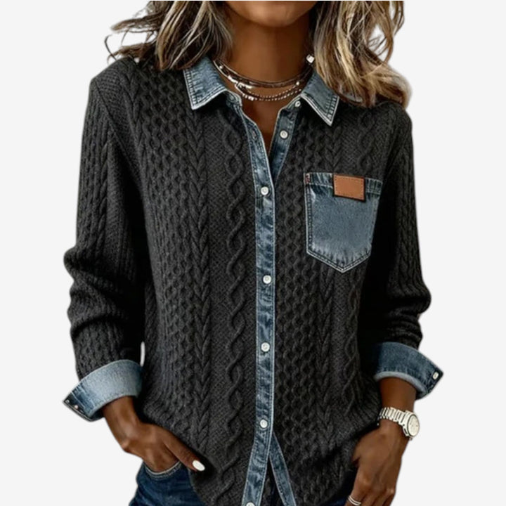 Cicchelli™ Giacca Intrecciata